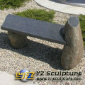 Garden Carved Stone chair or Marble Chair Sculpture